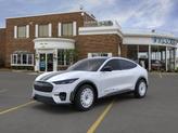 Photo of 2025 Star White Metallic Tri-Coat Ford Mustang Mach-E