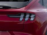 Thumbnail of 2025 Molten Magenta Metallic Tinted Clearcoat Ford Mustang Mach-E