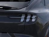 Thumbnail of 2025 Shadow Black Ford Mustang Mach-E