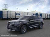Photo of 2025 Agate Black Metallic Ford Explorer