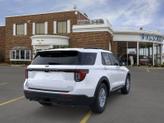 Thumbnail of 2025 Star White Metallic Tri-Coat Ford Explorer