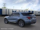 Thumbnail of 2025 Vapor Blue Metallic Ford Explorer