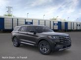 Thumbnail of 2025 Agate Black Metallic Ford Explorer