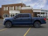 Thumbnail of 2025 Antimatter Blue Metallic Ford F-150 Lightning