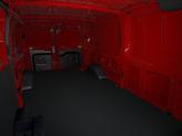 Thumbnail of 2025 Race Red Ford Transit-250