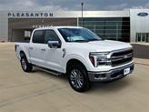 Thumbnail of 2025 White Metallic Ford F-150
