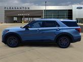 Thumbnail of 2025 Vapor Blue Metallic Ford Explorer