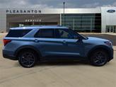 Thumbnail of 2025 Vapor Blue Metallic Ford Explorer