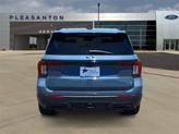 Thumbnail of 2025 Vapor Blue Metallic Ford Explorer