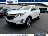 Photo of 2020 White Chevrolet Equinox