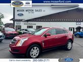 Photo of 2012 Crystal Red Tintcoat Cadillac SRX