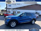Photo of 2023 Atlas Blue Metallic Ford Explorer