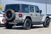 Thumbnail of 2022 Sting-Gray Clearcoat Jeep Wrangler Unlimited 4xe