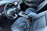 Thumbnail of 2023 Black Metallic Ford Explorer