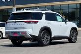 Thumbnail of 2025 Everest White Pearl Tricoat Nissan Pathfinder