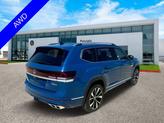 Thumbnail of 2025 Mountain Lake Blue Metallic Volkswagen Atlas
