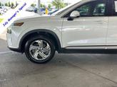 Thumbnail of 2022 Quartz White Hyundai SANTA FE