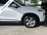 Thumbnail of 2022 Quartz White Hyundai SANTA FE
