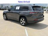 Thumbnail of 2021 Baltic Gray Metallic Clearcoat Jeep Grand Cherokee L