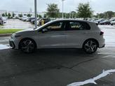 Thumbnail of 2025 Opal White Pearl Volkswagen Golf GTI