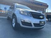Thumbnail of 2017 Silver Ice Metallic Chevrolet Traverse