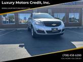 Photo of 2017 Silver Ice Metallic Chevrolet Traverse