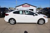 Photo of 2017 Clear White Kia Forte