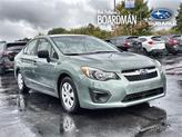 Photo of 2014 Jasmine Green Metallic Subaru Impreza