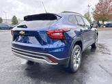 Thumbnail of 2024 Blue Glow Metallic Chevrolet Trax