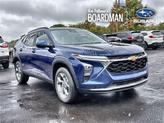 Photo of 2024 Blue Glow Metallic Chevrolet Trax
