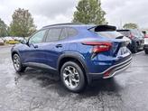 Thumbnail of 2024 Blue Glow Metallic Chevrolet Trax