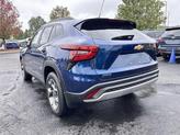 Thumbnail of 2024 Blue Glow Metallic Chevrolet Trax