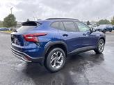Thumbnail of 2024 Blue Glow Metallic Chevrolet Trax