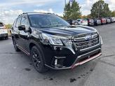 Thumbnail of 2023 Crystal Black Silica Subaru Forester