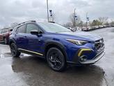 Thumbnail of 2025 Sapphire Blue Subaru Crosstrek
