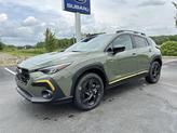 Thumbnail of 2025 Alpine Green Subaru Crosstrek