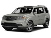 Photo of 2015 White Honda Pilot