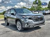 Photo of 2025 Gray Subaru Forester Hybrid