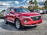 Photo of 2020 Calypso Red Hyundai SANTA FE