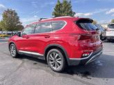 Thumbnail of 2020 Calypso Red Hyundai SANTA FE