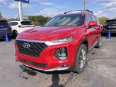 Thumbnail of 2020 Calypso Red Hyundai SANTA FE