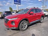 Thumbnail of 2020 Calypso Red Hyundai SANTA FE