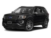 Photo of 2017 SHADOW BLACK Ford Explorer