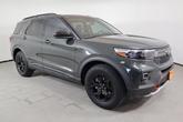 Thumbnail of 2022 Forged Green Metallic Ford Explorer