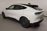 Thumbnail of 2025 White Ford Mustang Mach-E