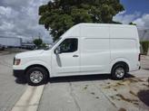 Thumbnail of 2019 Glacier White Nissan NV Cargo NV2500 HD