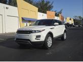 Photo of 2015 White Land Rover Range Rover Evoque
