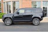 Thumbnail of 2025 Santorini Black Metallic Land Rover Defender