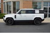 Thumbnail of 2025 Fuji White Land Rover Defender