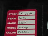 Thumbnail of 2022 Diamond Black Crystal Pearlcoat Jeep Compass